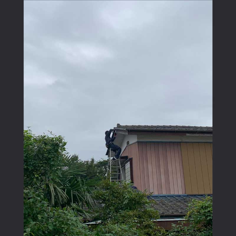 地デジアンテナ工事　2021.09.17