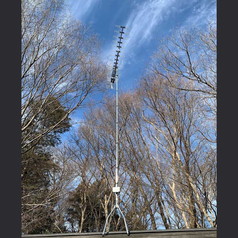 アンテナ設置工事の事例01 2022.02.28