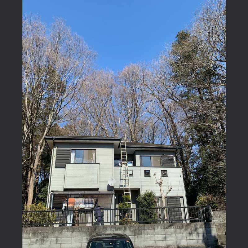 アンテナ設置工事の事例06 2022.02.28
