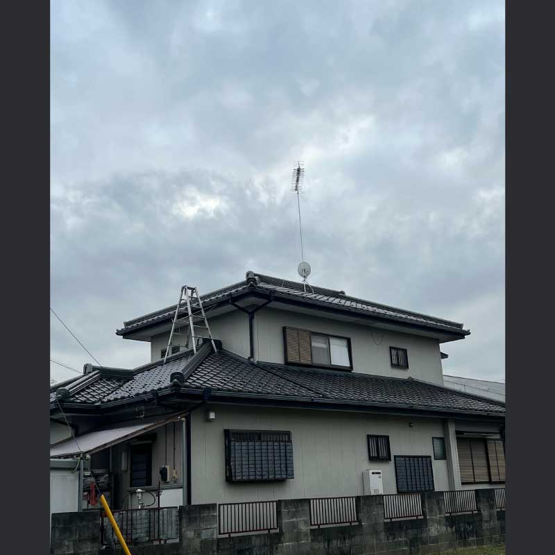 アンテナ工事の事例 2022.12.23