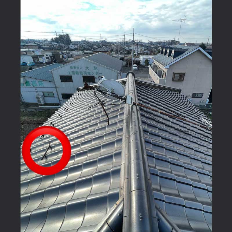 アンテナ工事の事例 2022.12.23