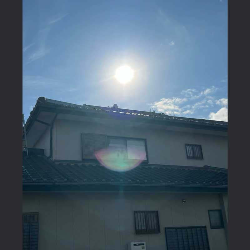 アンテナ工事の事例 2022.12.23