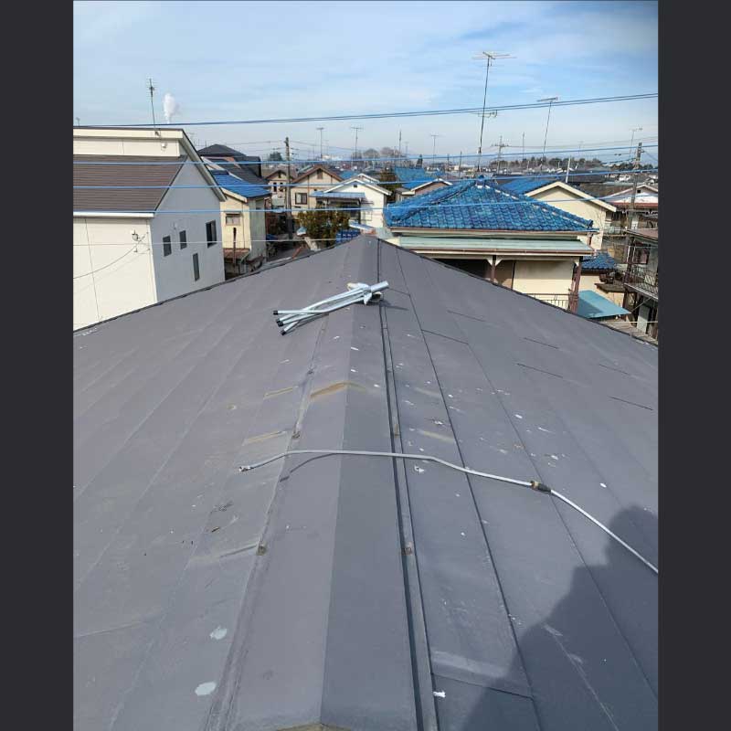 アンテナ設置工事04　2022.02.02