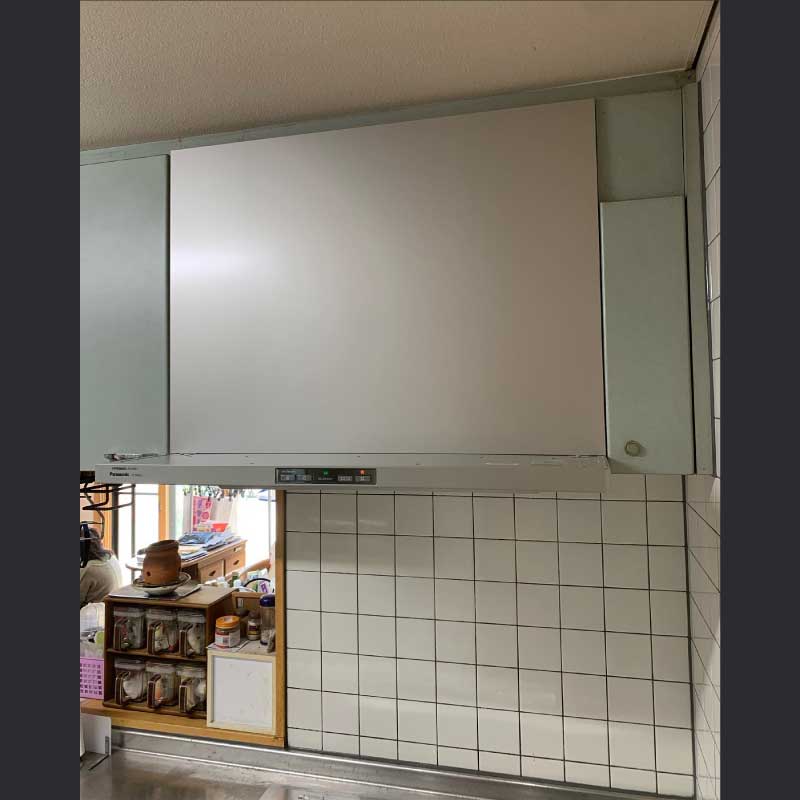 IHクッキングヒーターの事例02　2022.04.19