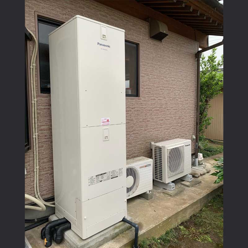 オール電化工事の事例　2022.06.28