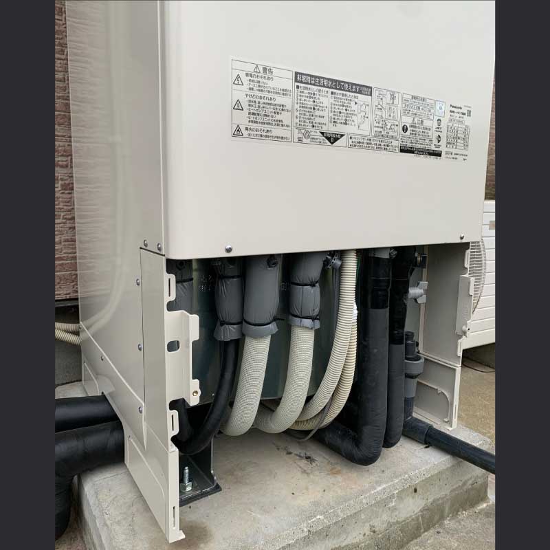 オール電化工事の事例　2022.06.28