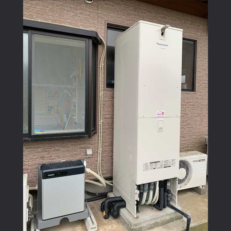 オール電化工事の事例　2022.06.28
