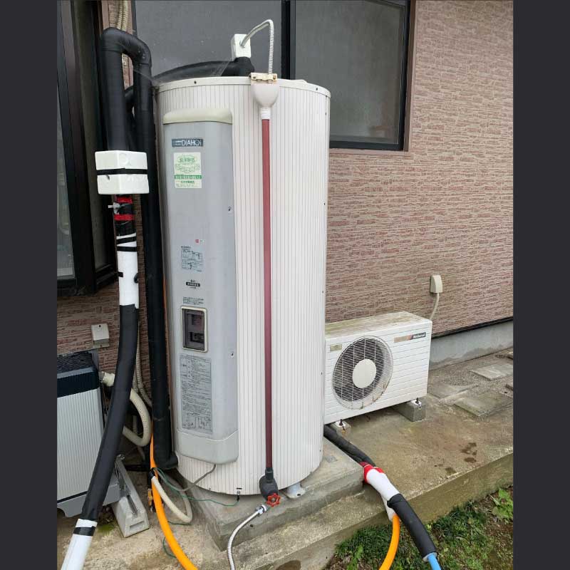 オール電化工事の事例　2022.06.28
