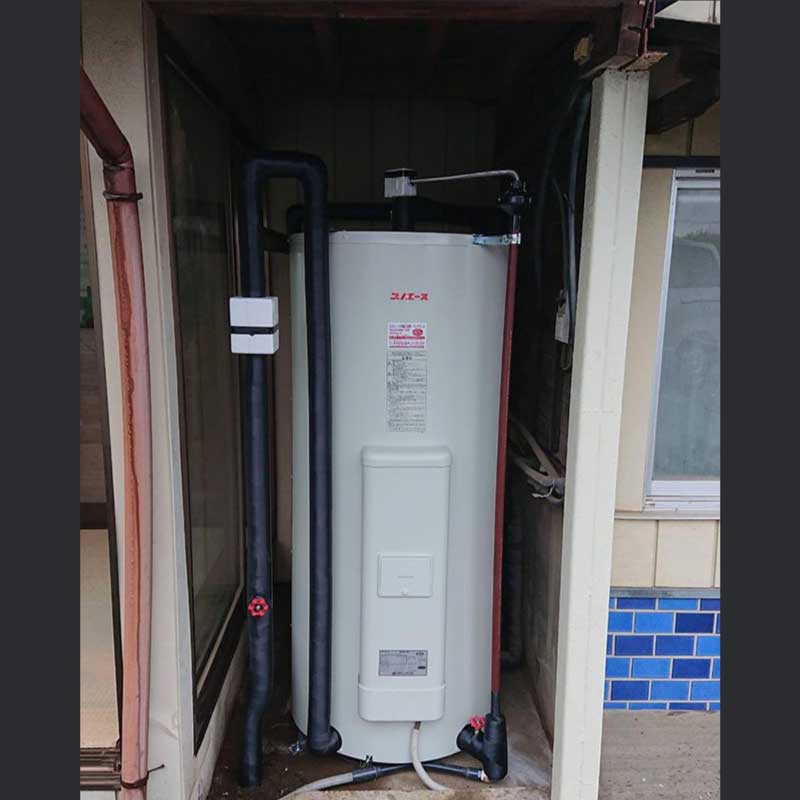 電気温水器交換工事01　2021.05.19