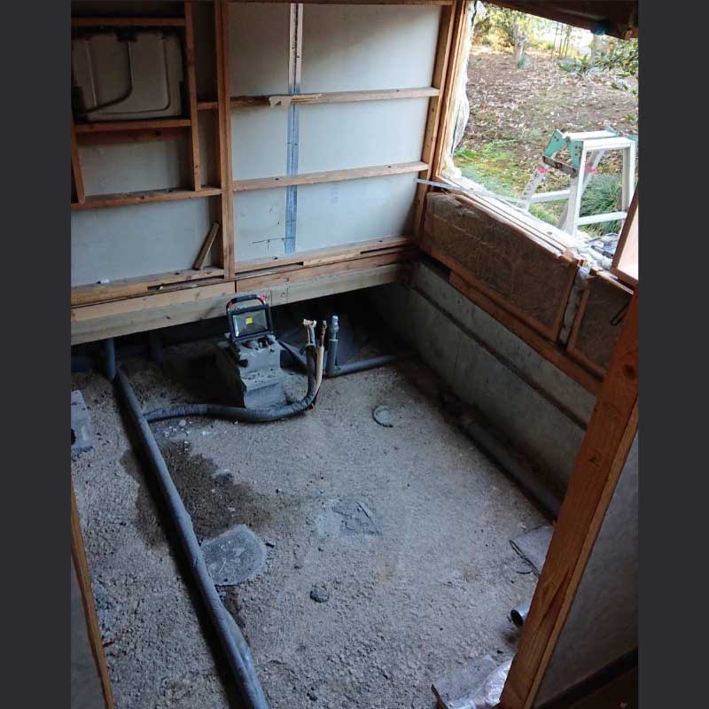 浴室&洗面室リフォーム工事05 2021.11.22