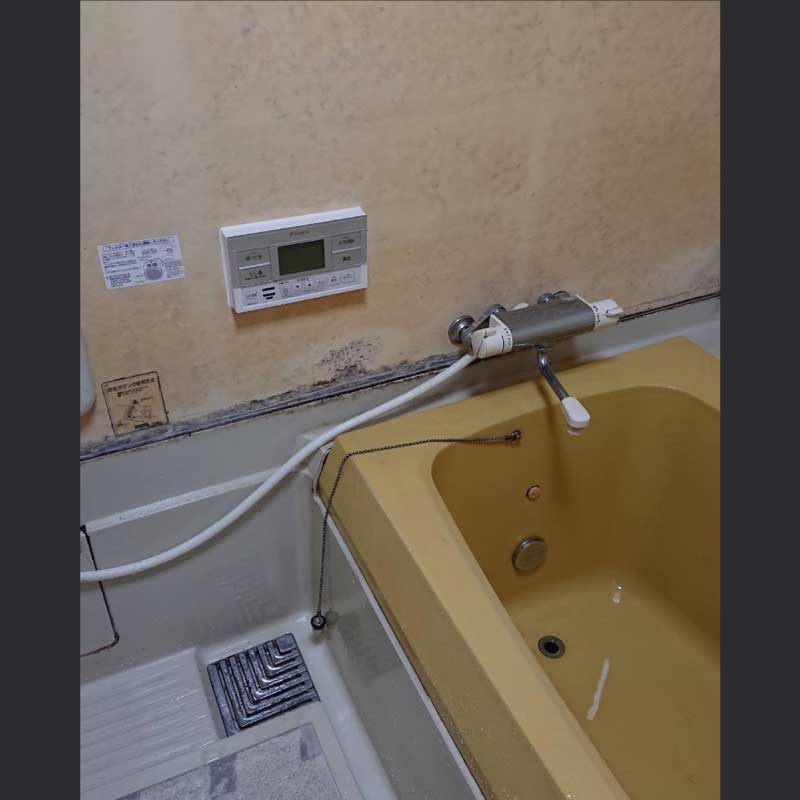 エコキュート交換工事08　2021.12.25