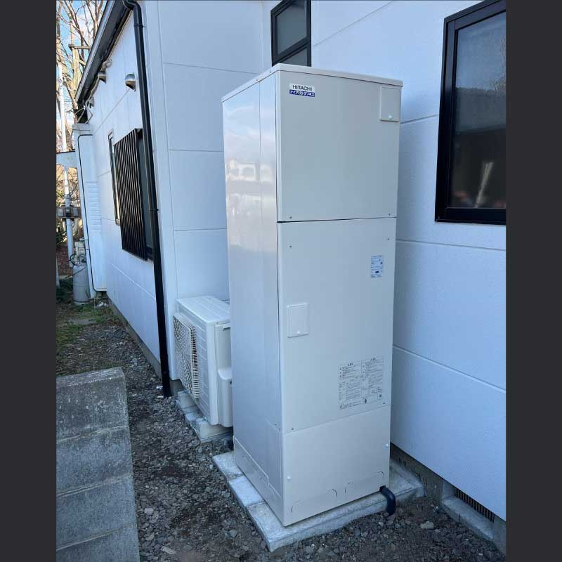 浴室リフォーム・給湯器交換工事の事例　2023.02.24