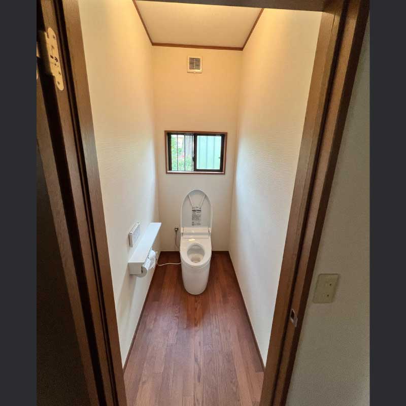 トイレリフォーム工事の事例 2022.09.20