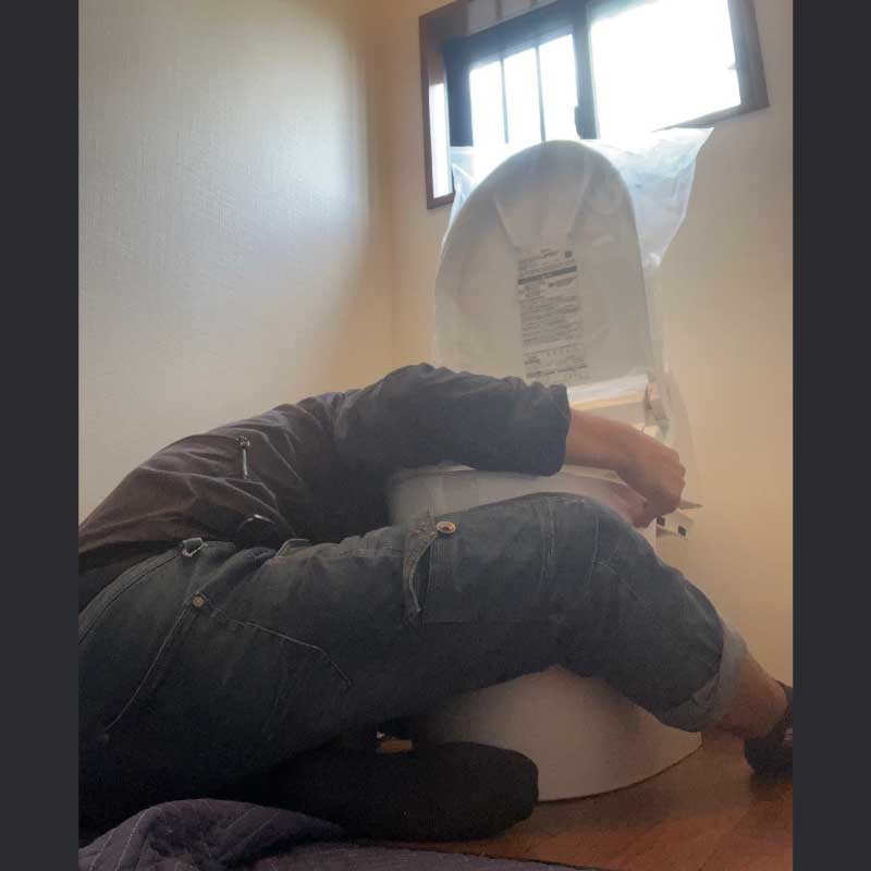 トイレリフォーム工事の事例 2022.09.20