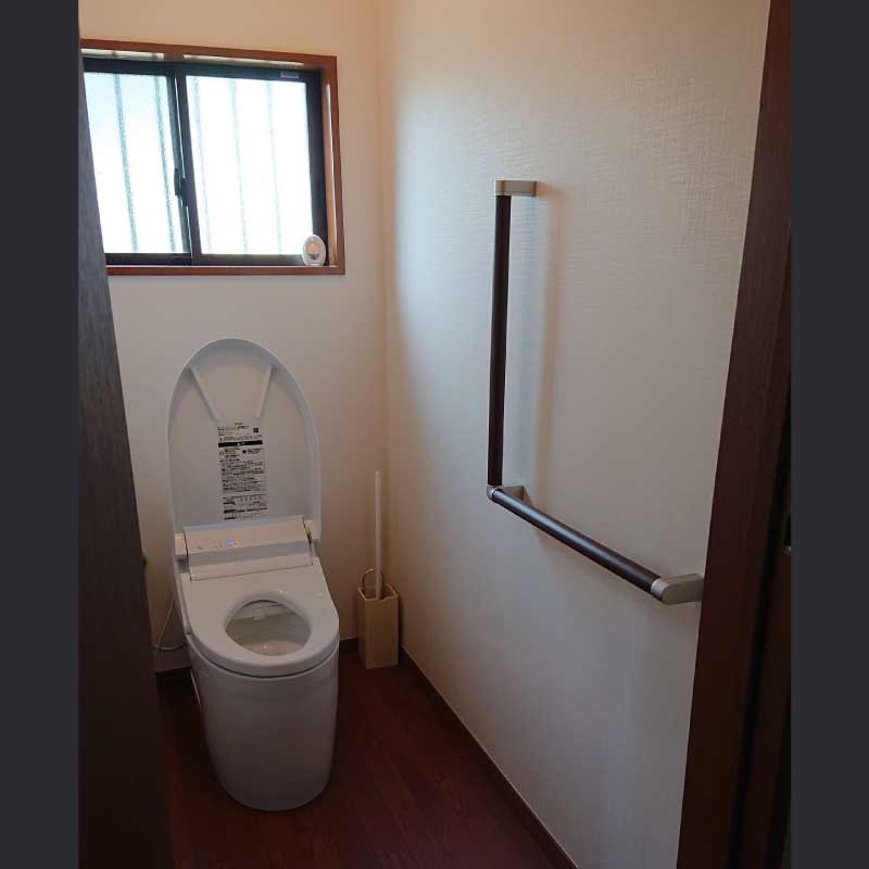 トイレリフォーム工事の事例 2022.09.20