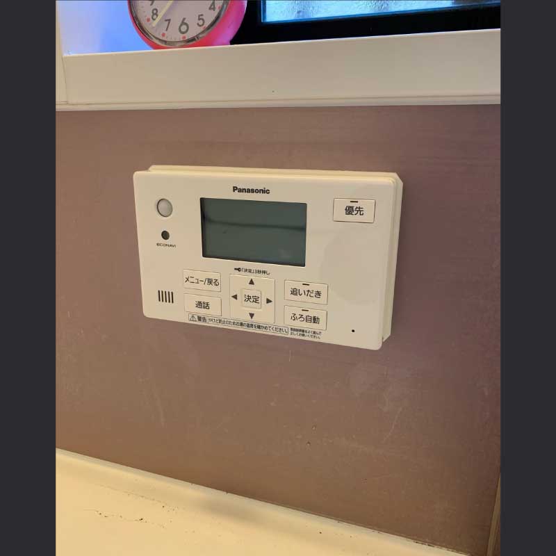 エコキュート交換工事05　2021.12.21