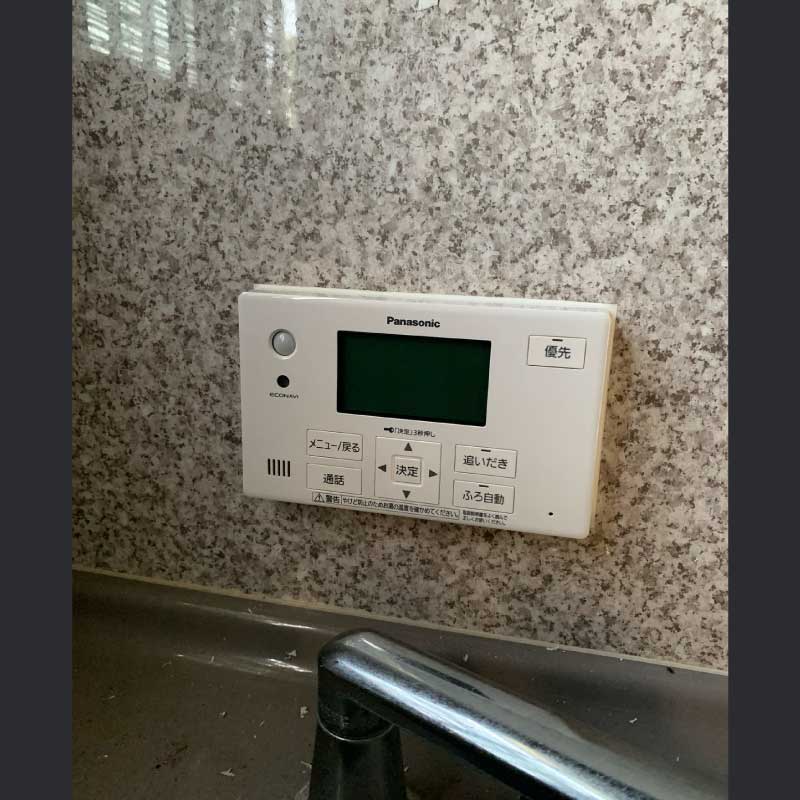 エコキュート交換工事の事例06 2022.02.24