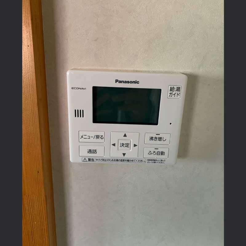 エコキュート交換工事の事例07 2022.02.24