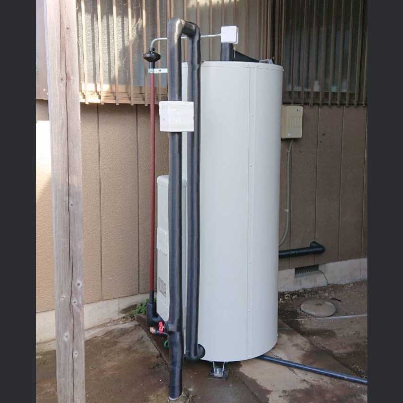 電気温水器交換工事の事例02　2022.02.26