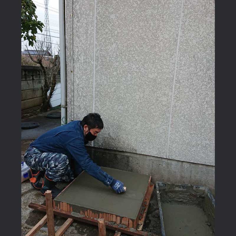 エコキュート関連工事&浴室暖房換気扇の事例 2022.03.08