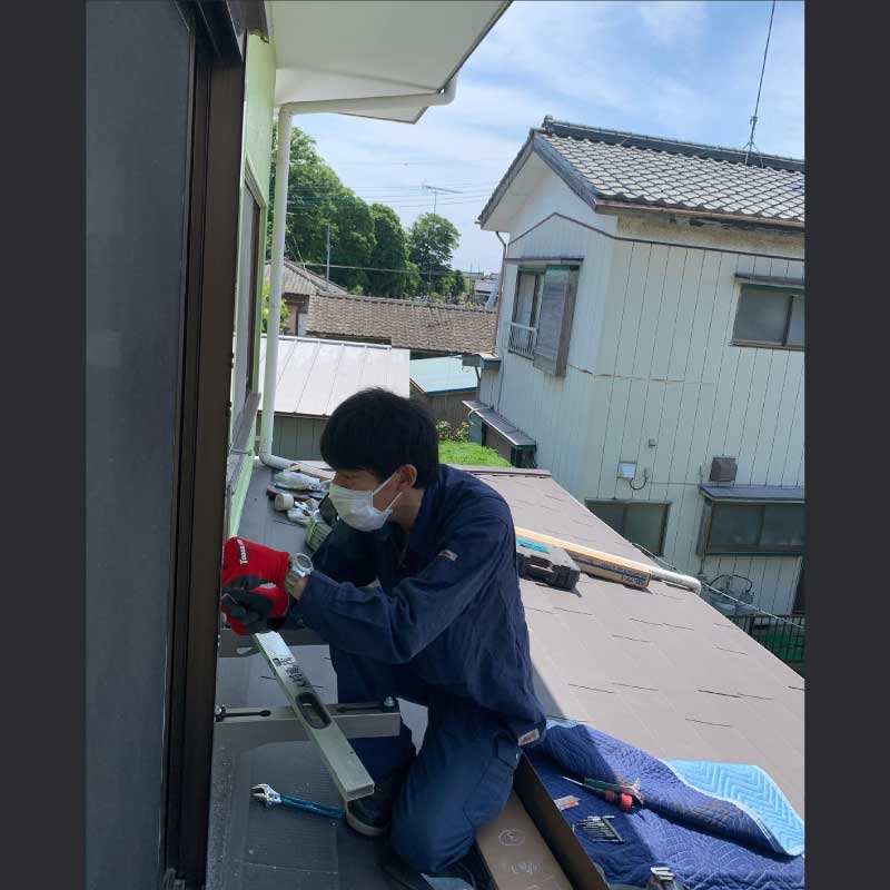 エアコン新設工事の事例 2022.05.30