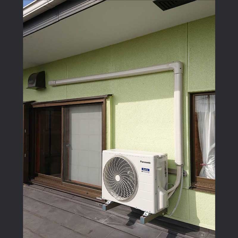 エアコン新設工事の事例 2022.05.30