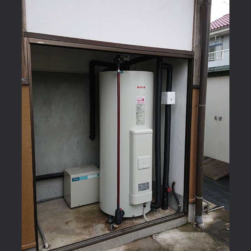 電気温水器交換工事の事例 2022.06.03