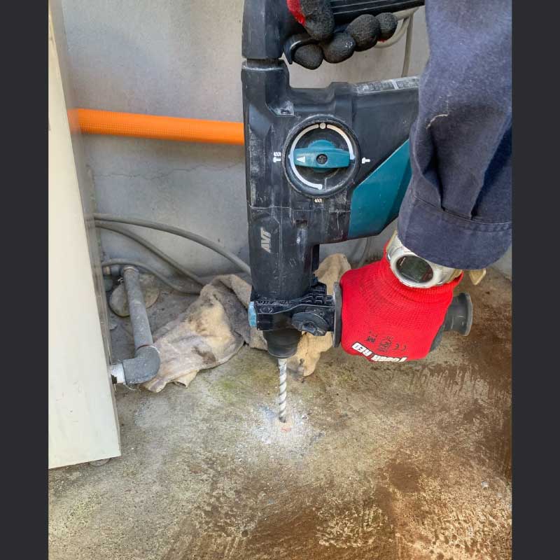 電気温水器交換工事の事例 2022.06.03