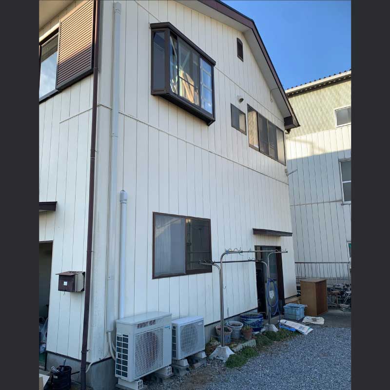 エアコン取付工事09　2022.01.24