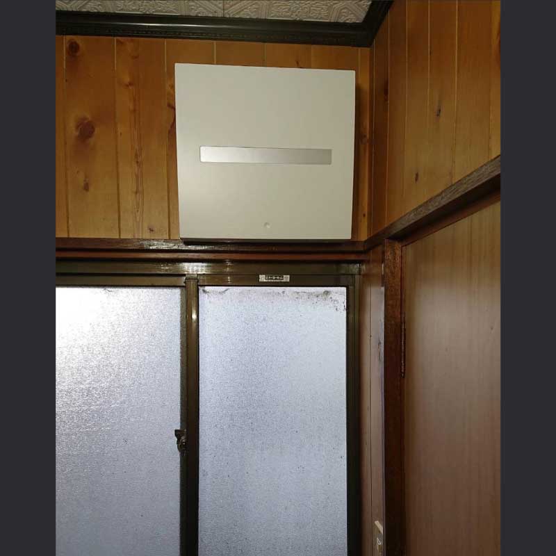 単3工事＆エアコン工事01　2022.02.14