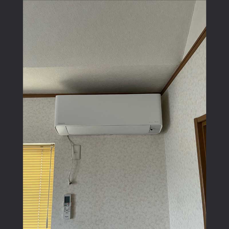 エアコン交換工事の事例 2023.03.03