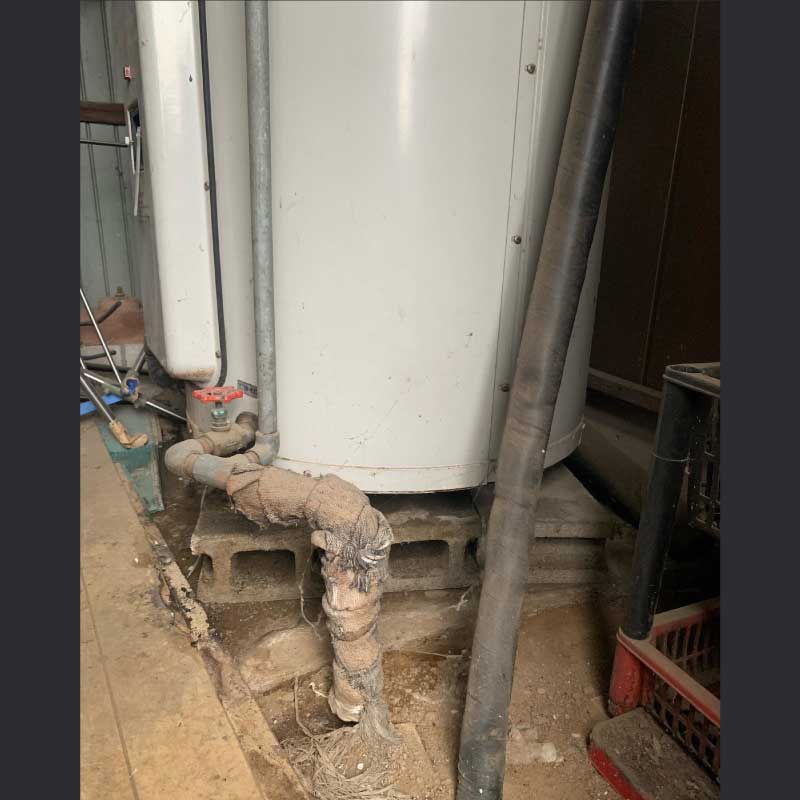電気温水器交換工事04　2021.09.29