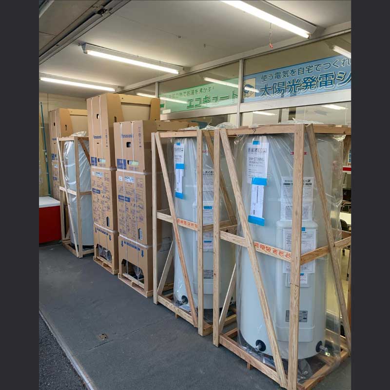 電気温水器交換工事09　2021.09.29