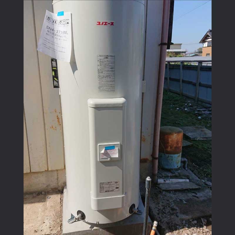 電気温水器設置工事05　2021.10.11