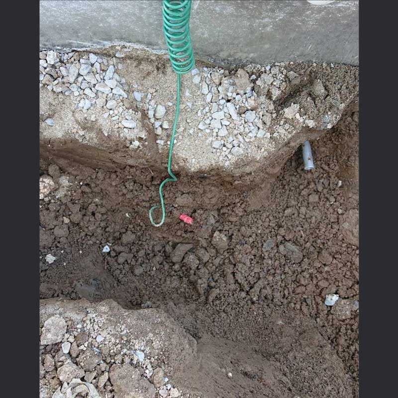 電気温水器設置工事07　2021.10.11