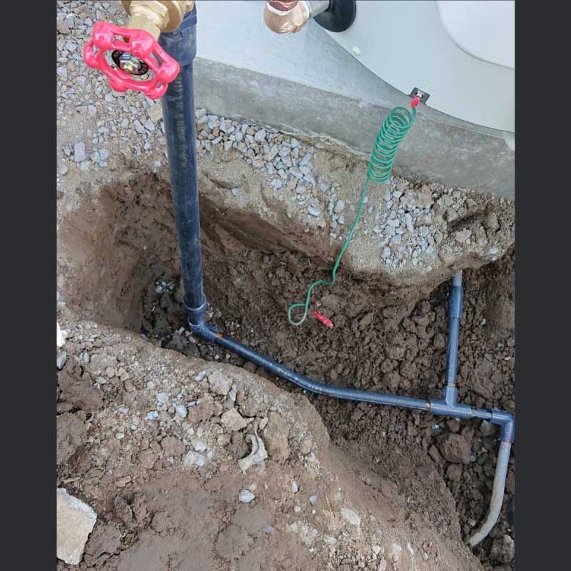 電気温水器設置工事08　2021.10.11