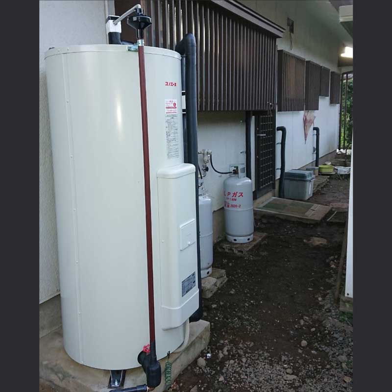 電気温水器交換＆給湯配管交換工事01　2021.10.20