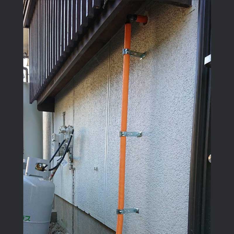 電気温水器交換＆給湯配管交換工事05　2021.10.20