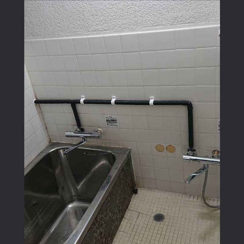 電気温水器交換＆給湯配管交換工事06　2021.10.20