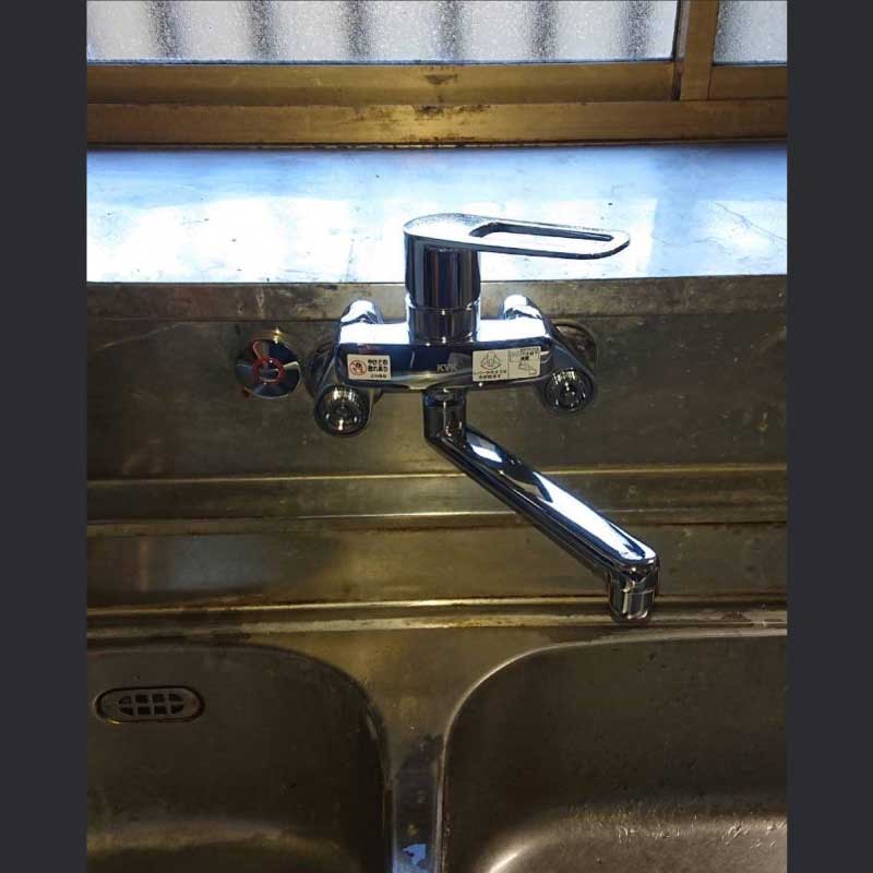 電気温水器交換＆給湯配管交換工事07　2021.10.20