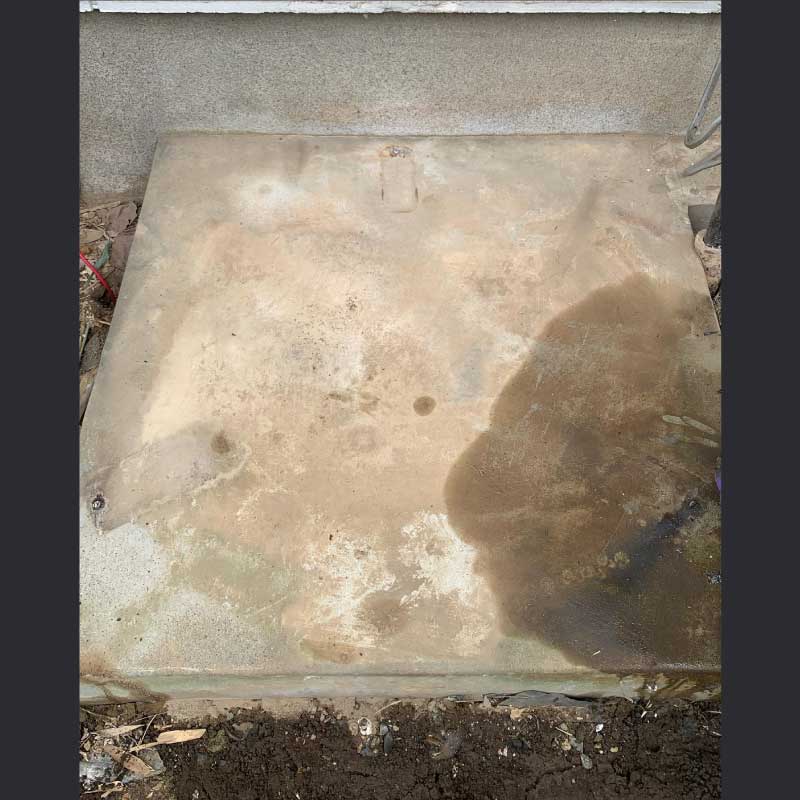 電気温水器交換＆給湯配管交換工事09　2021.10.20