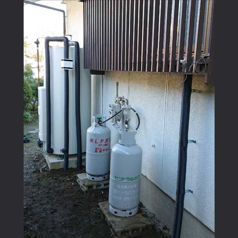 電気温水器交換＆給湯配管交換工事10　2021.10.20