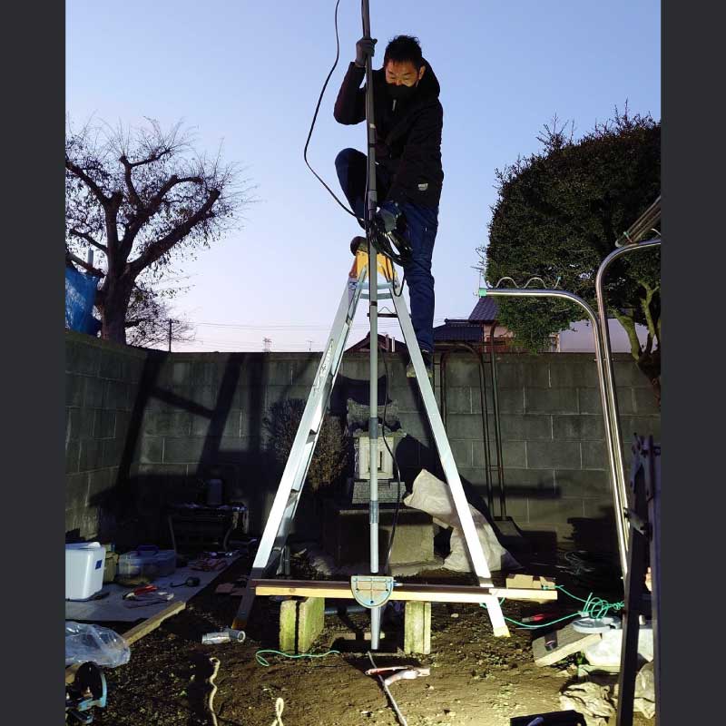 単3工事と水中ポンプ工事の事例　2022.12.14
