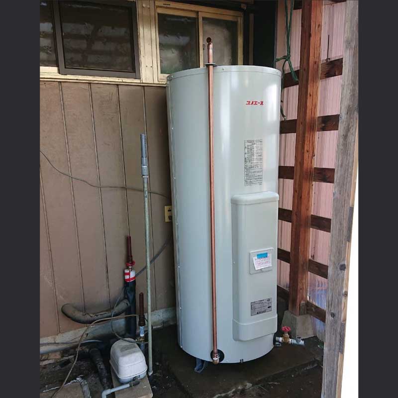 電気温水器交換工事05 2021.11.08