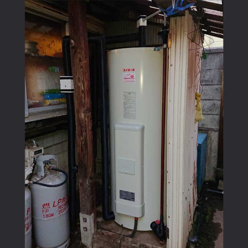 電気温水器交換工事02 2021.11.26