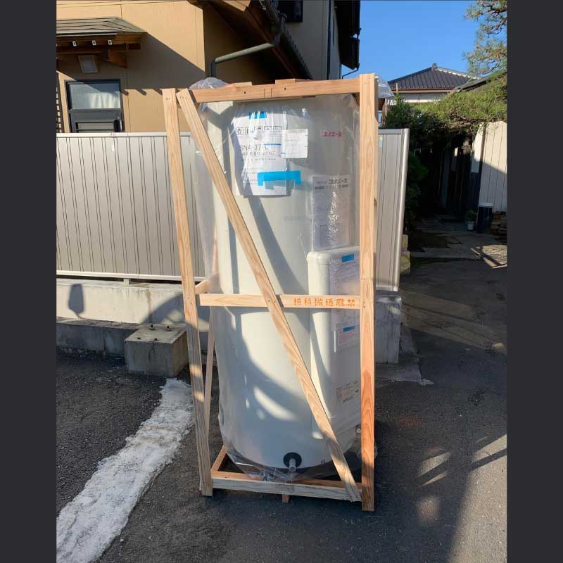 電気温水器交換工事09 2021.11.26