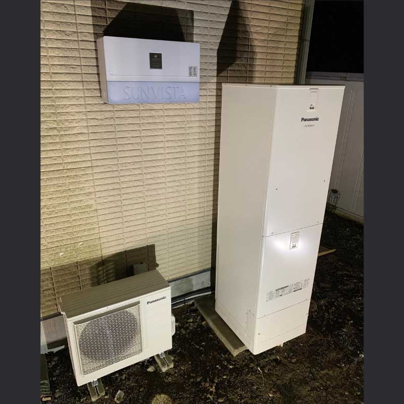 エコキュート交換工事03 2021.12.01