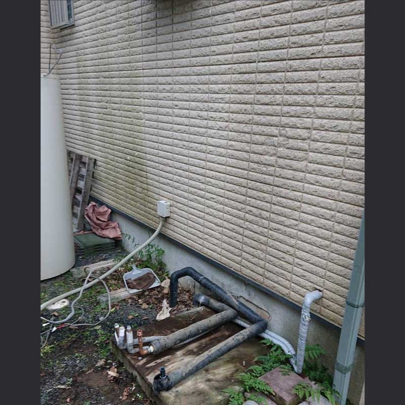 エコキュート交換工事06 2021.12.01