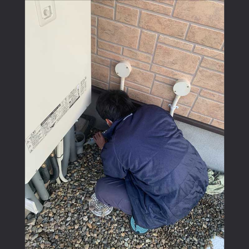エコキュート交換工事07 2021.12.02