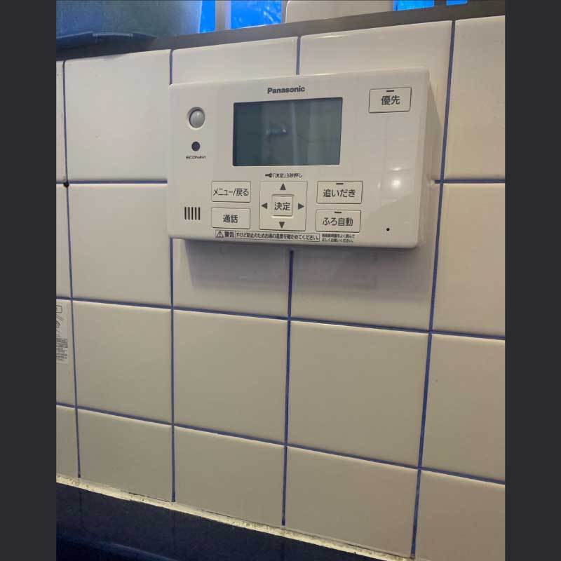 エコキュート設置工事07 2021.12.08